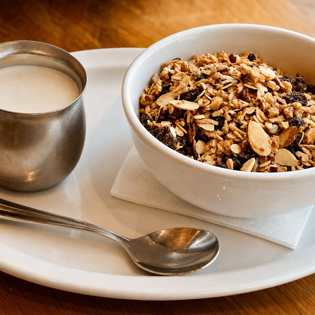 Vermont Maple Granola.