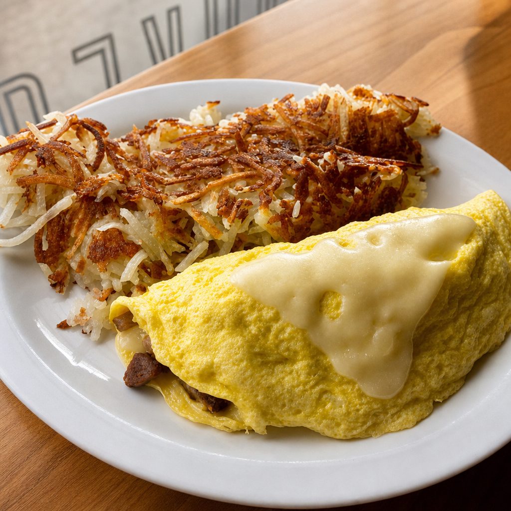 Bavarian Omelet.