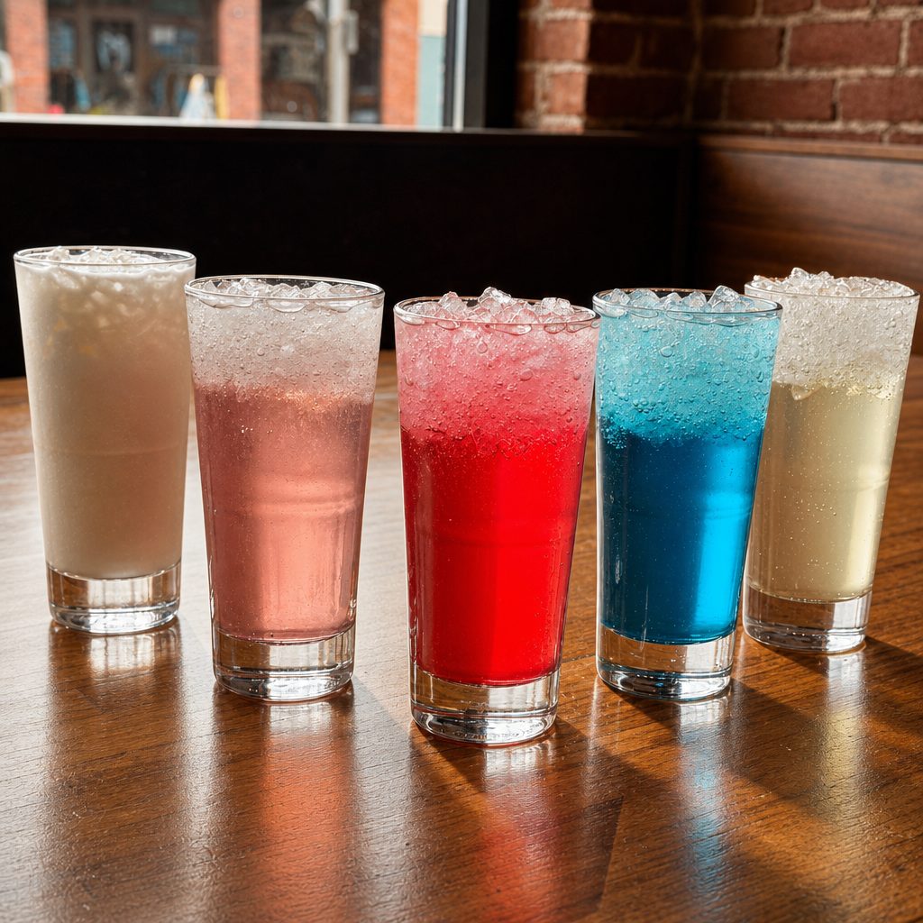 Lavender Peach Fizz Lotus.