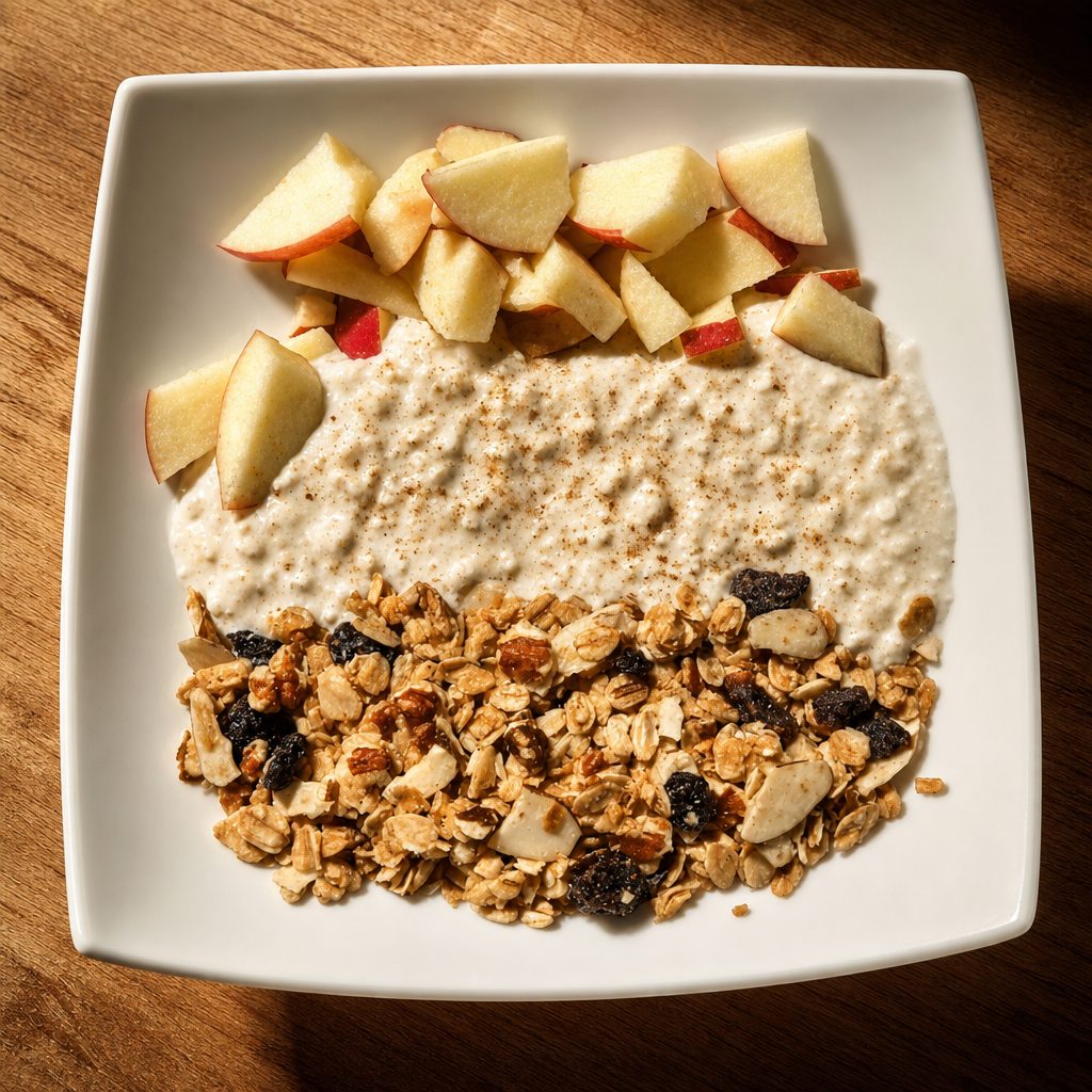 Cottage Cheese Breakfast Bowl.