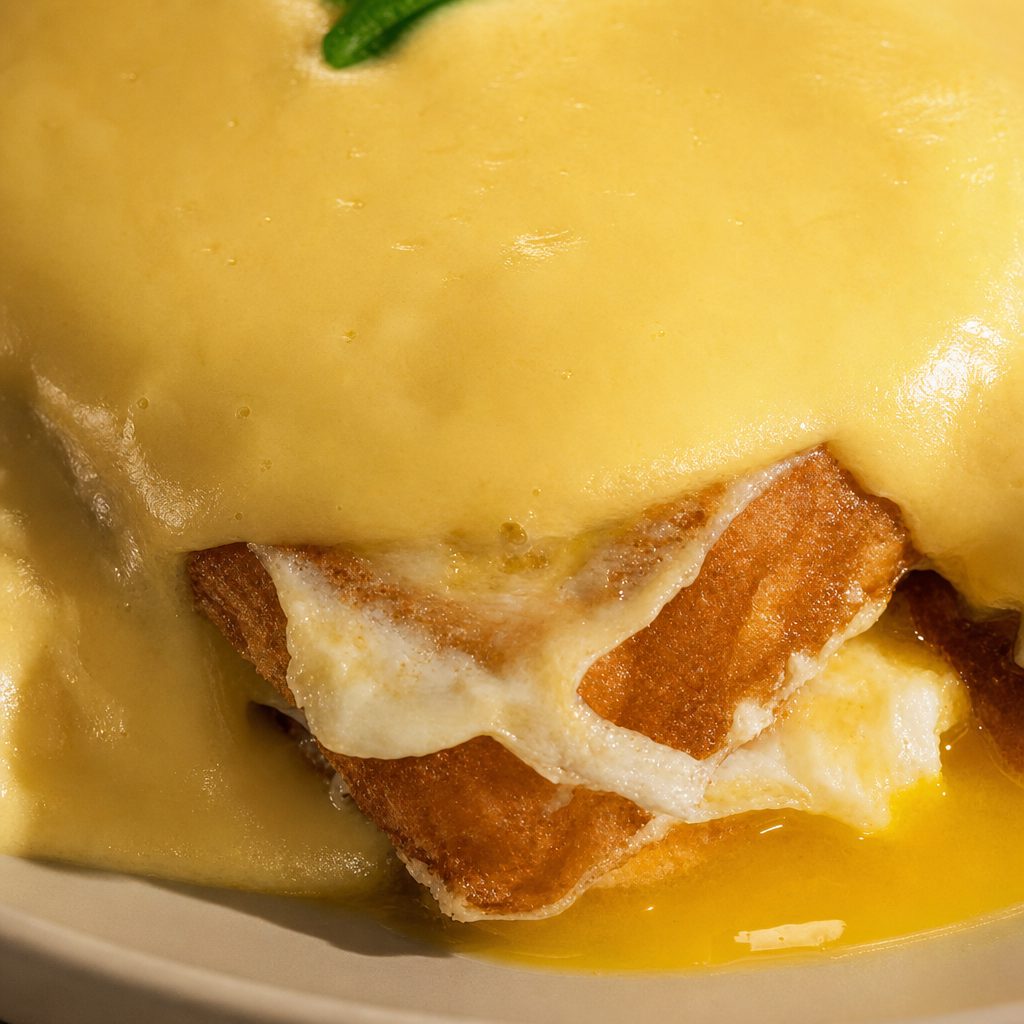French Toast Benny.
