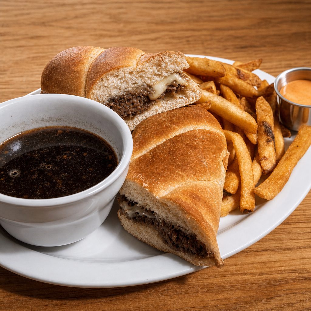 French Dip.