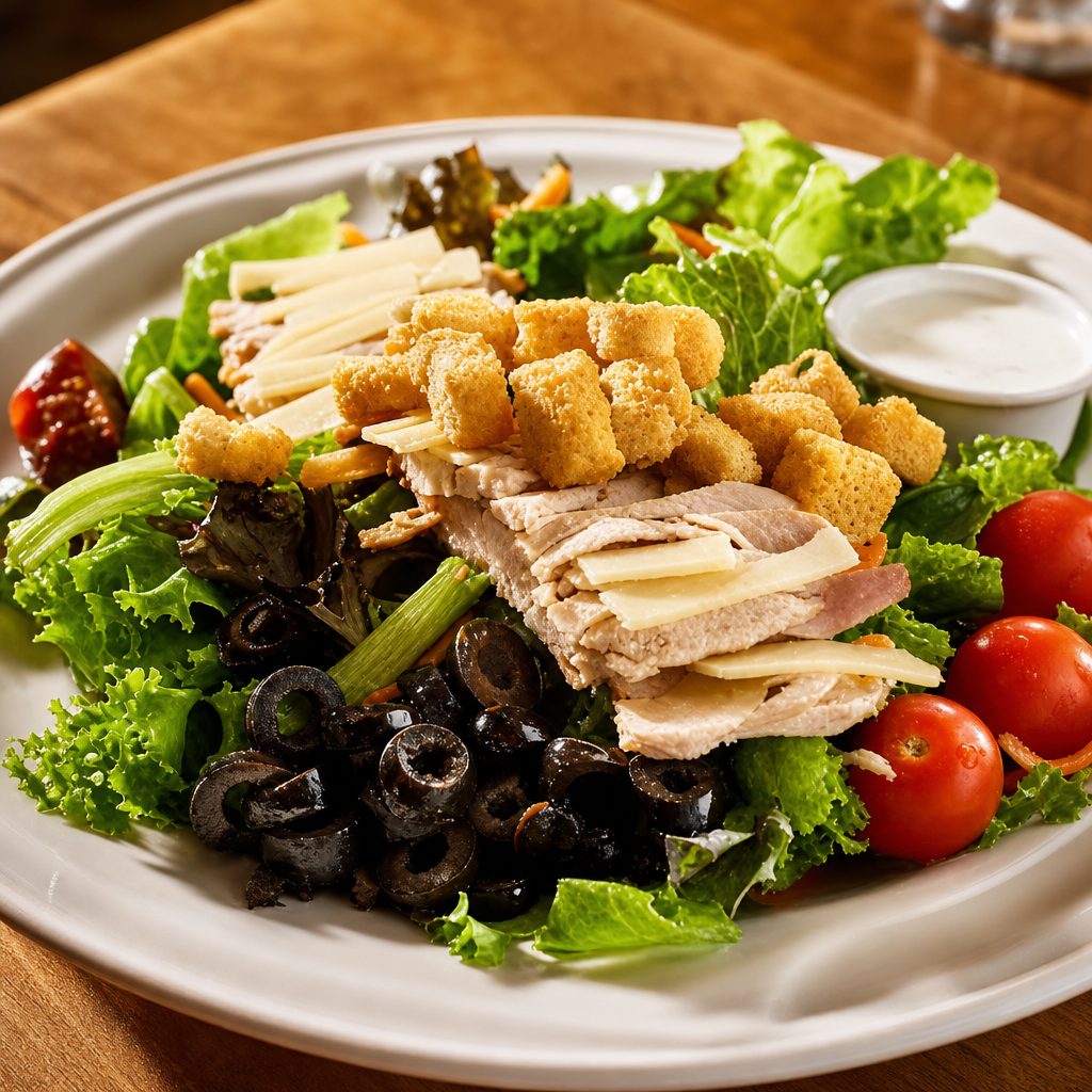 Chef Salad.
