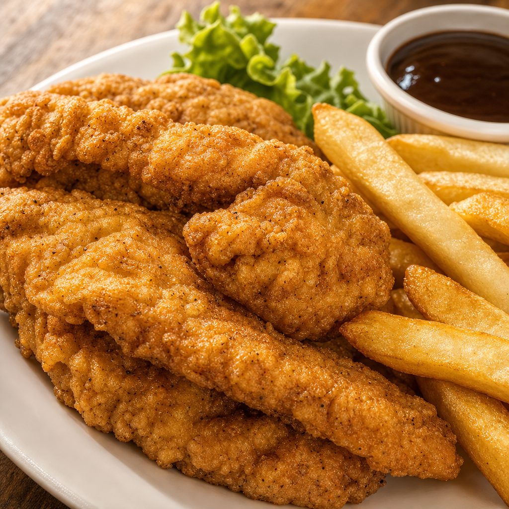 Chicken Strips.