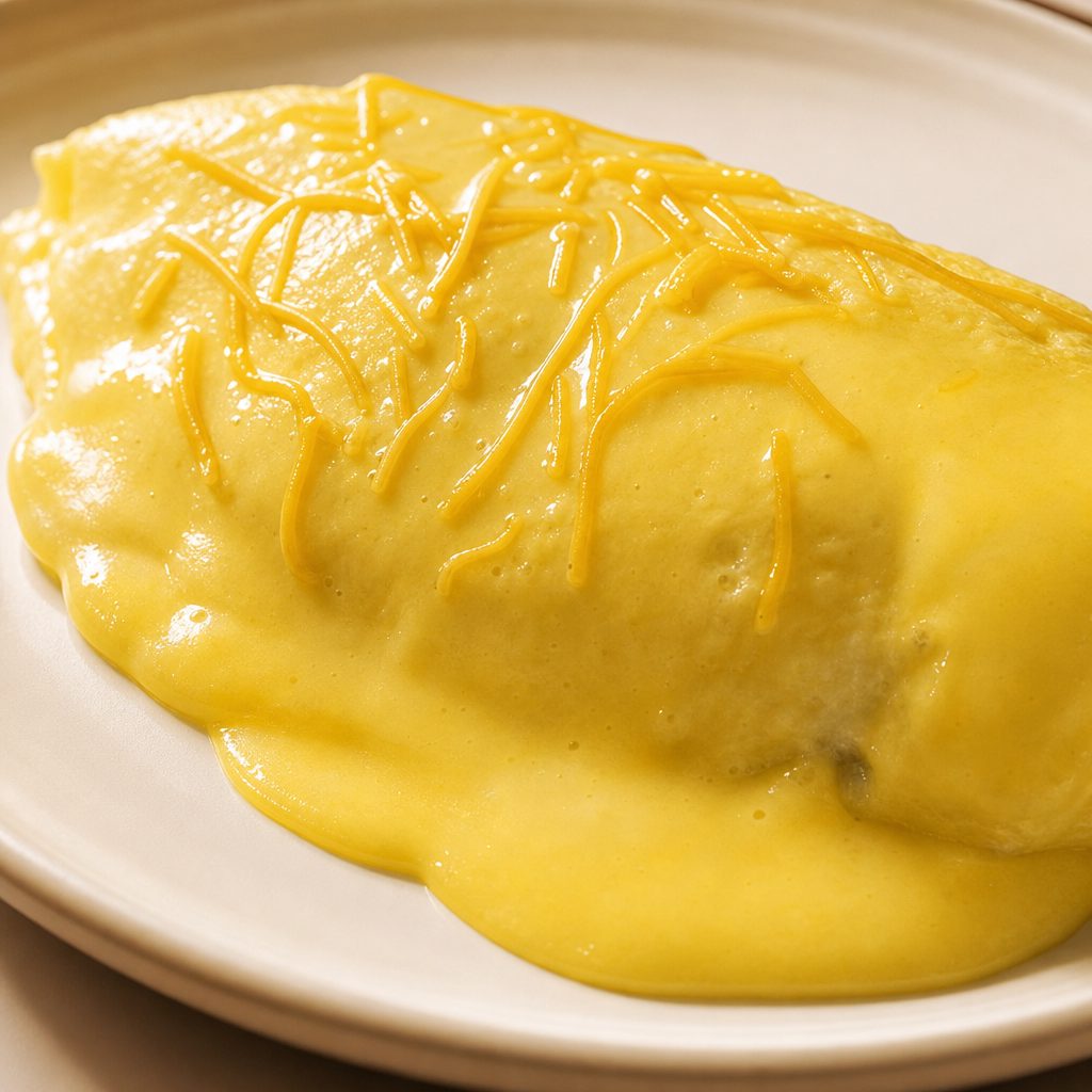 Ultimate Breakfast Burrito.