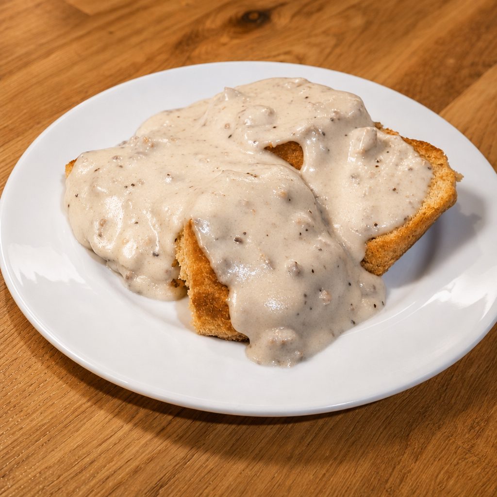 Biscuits and Gravy.